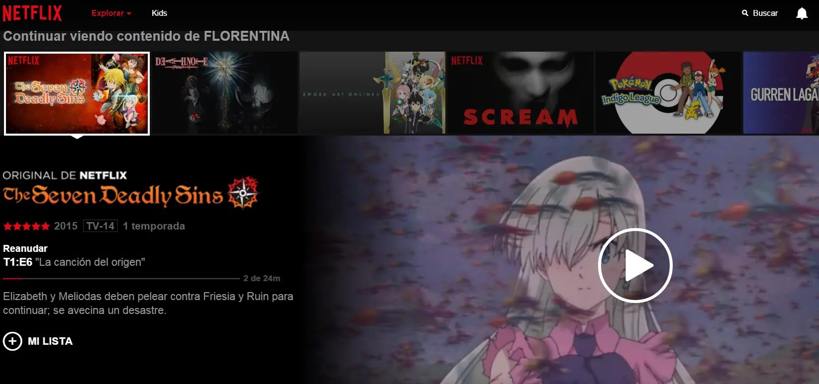 Nuevo anime de Netflix