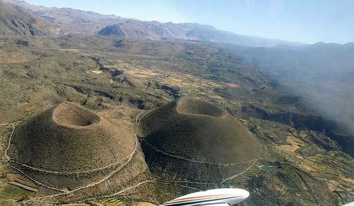 Arequipa: 800 turistas visitan al año valle de los volcanes