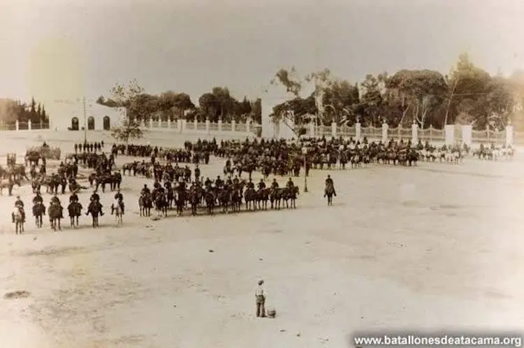 ejercito chileno