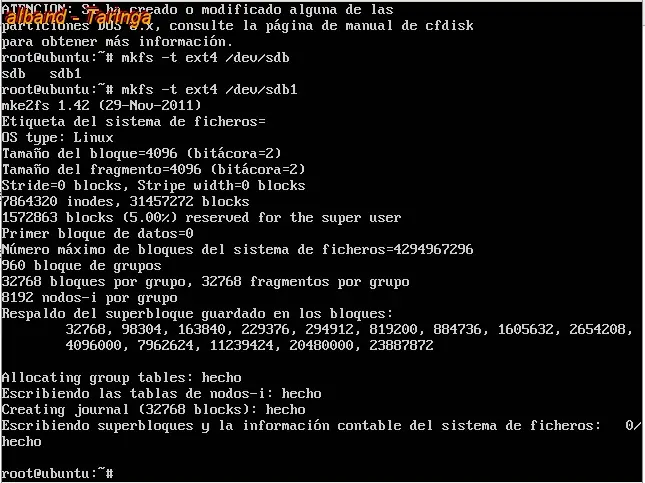 cfdisk