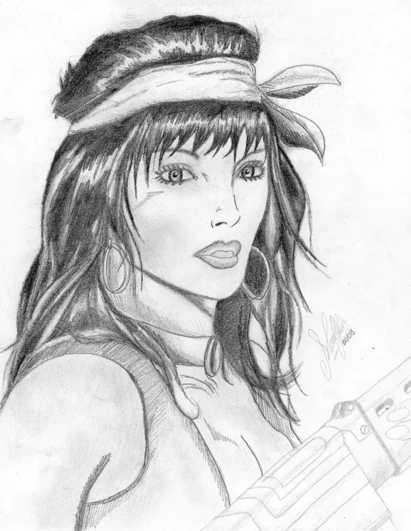 Mis Mejores Dibujos Estilo Cómic.