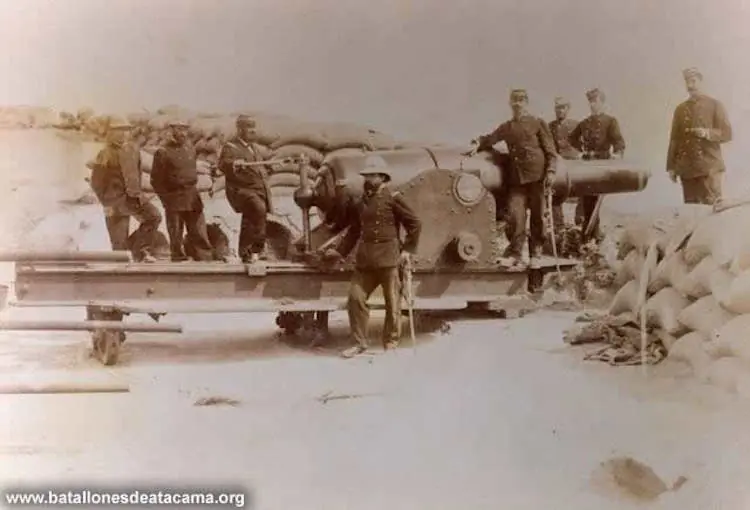 ejercito chileno