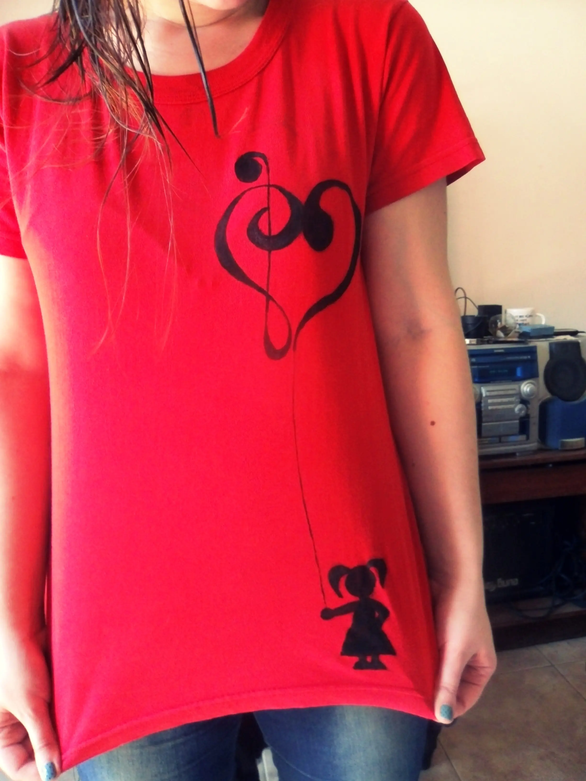 Diseña tu propia remera (Muy facil)