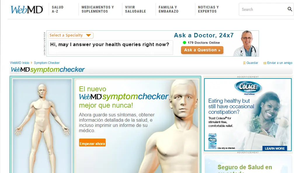 webmd espanol