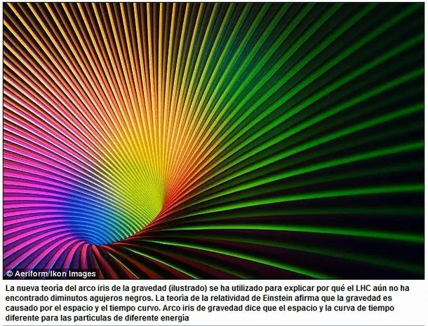 Gran Colisionador de Adrones encontraría universos paralelos