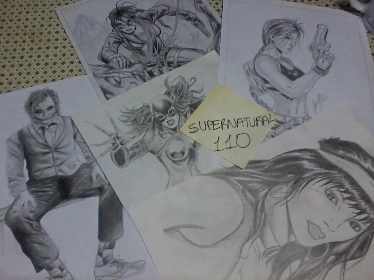 Mis Mejores Dibujos Estilo Cómic.