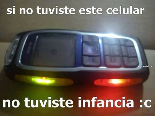10 celus que seguro tuviste en tu infancia