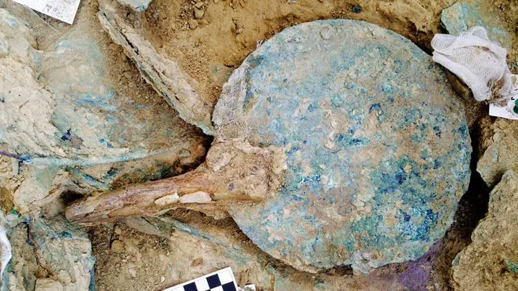 Encuentran rastros de una misteriosa civilización.