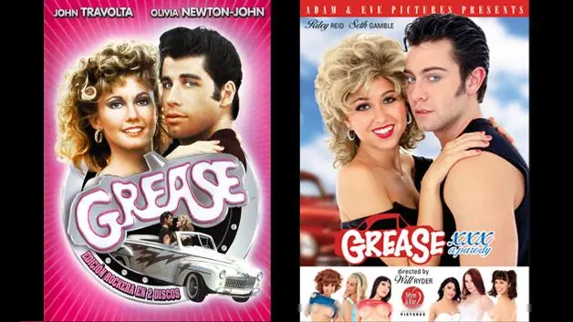 Películas famosas de Hollywood y sus versiones porno (FOTOS