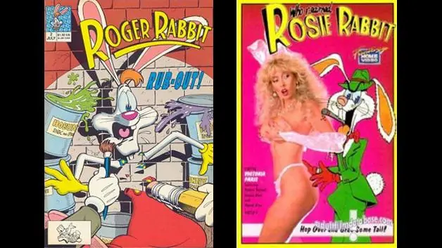 Películas famosas de Hollywood y sus versiones porno (FOTOS