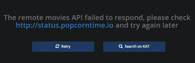 Popcorn Time, dale vida!