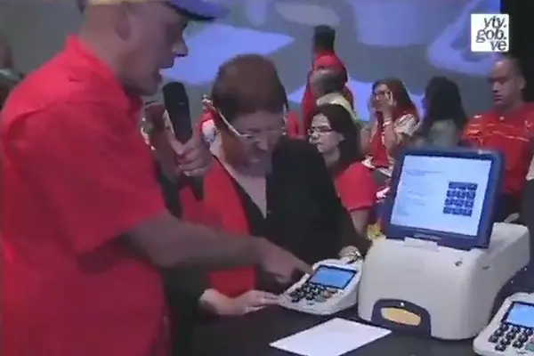 Vzla: Queda en evidencia el próximo fraude electoral
