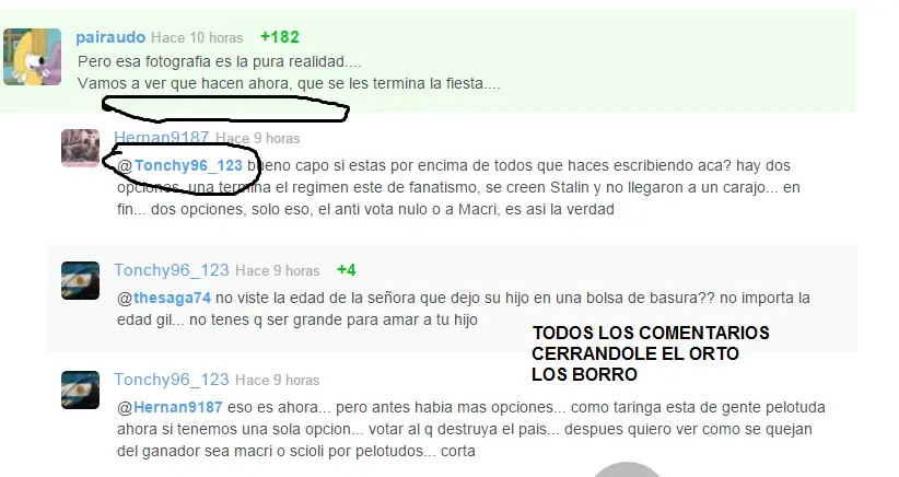 te digo la posta de macri