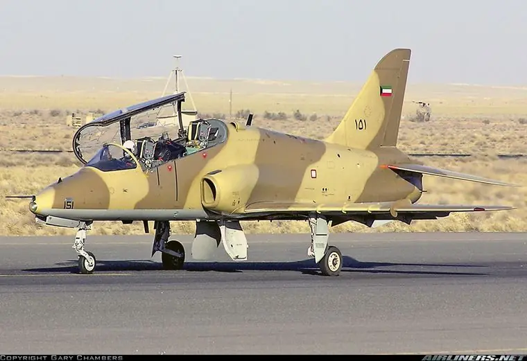 bae systems hawk – halcón multifunción- 1ra parte
