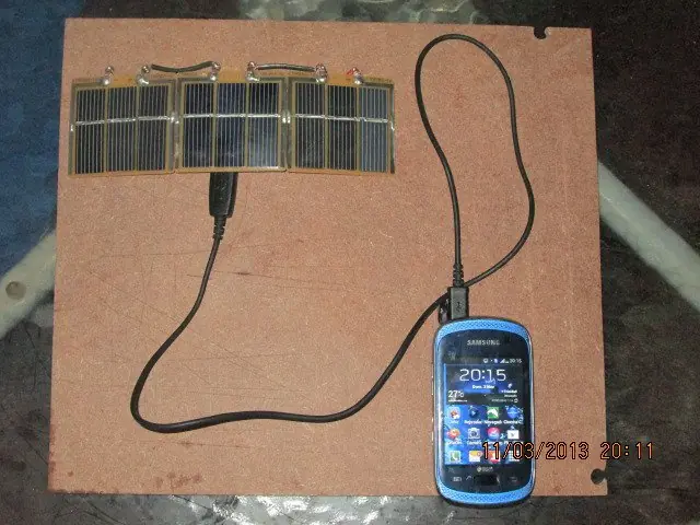 Hice un Cargador Solar USB y te Enseño como Hacerlo