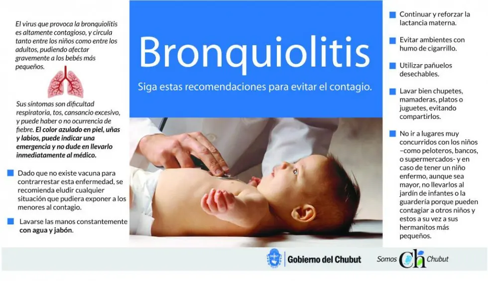 Bronquiolitis: cómo evitar el ataque del "virus silencioso"