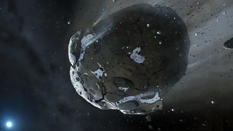 Asteroide gigante pasará cerca de la Tierra