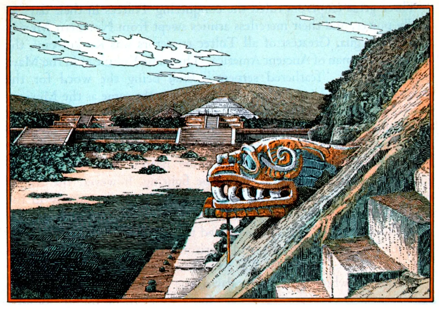 Cultura Teotihuacana... México