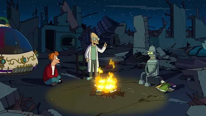 (Increíble) El origen del universo según Futurama