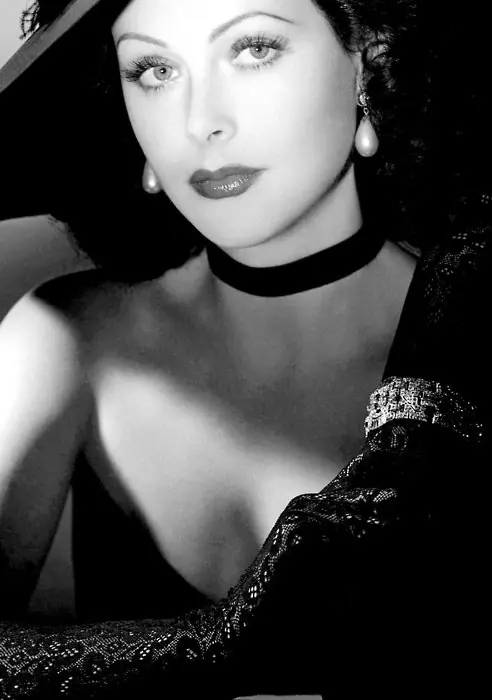 Hedy Lamarr