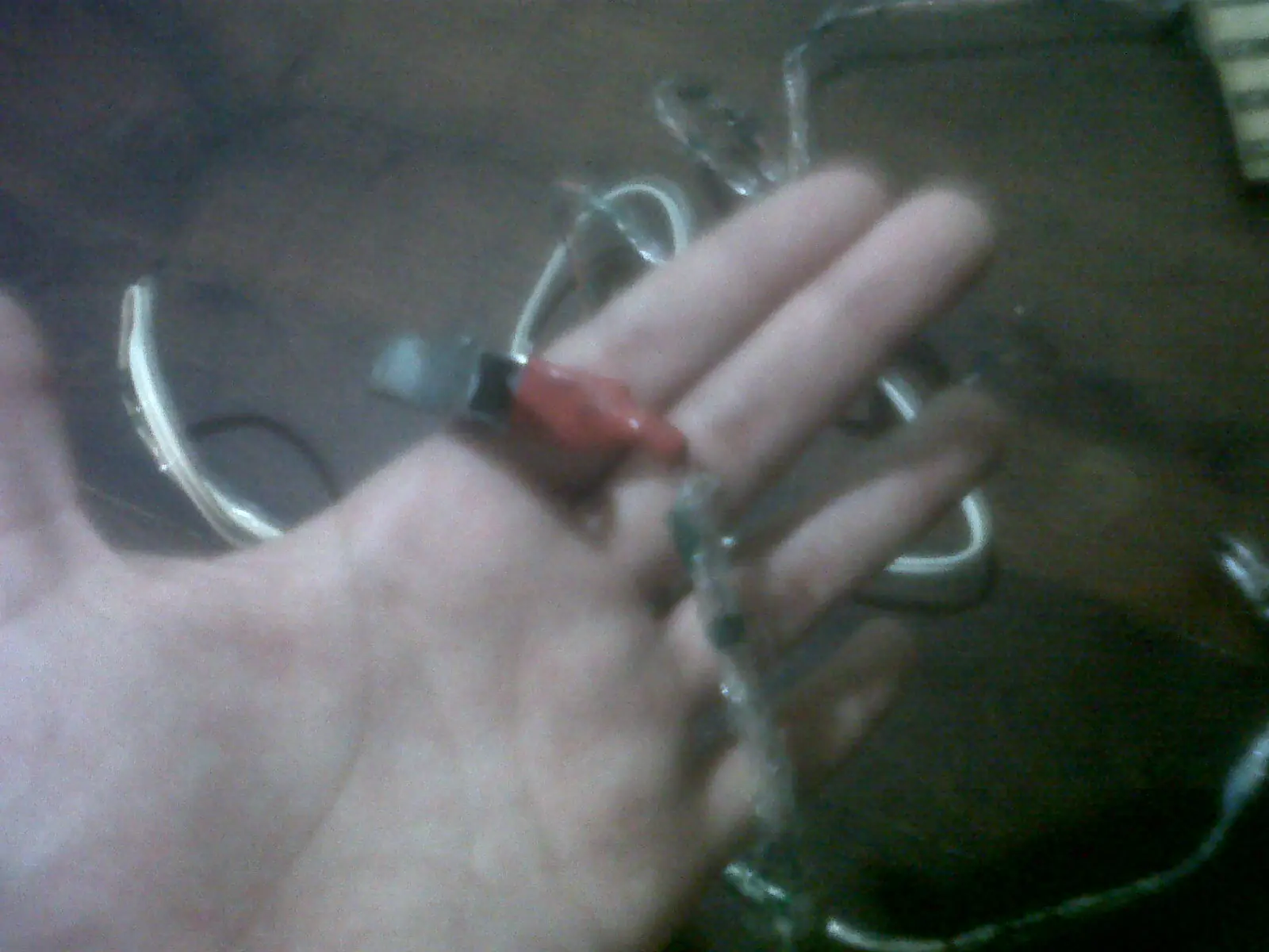 luz led para bateria 12v