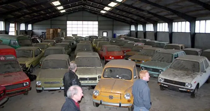 El concesionario fiat abandonado