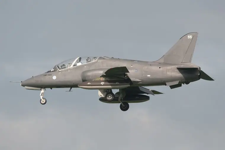 bae systems hawk – halcón multifunción- 1ra parte
