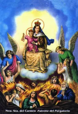 Voto de Ánimas (Almas del Purgatorio)