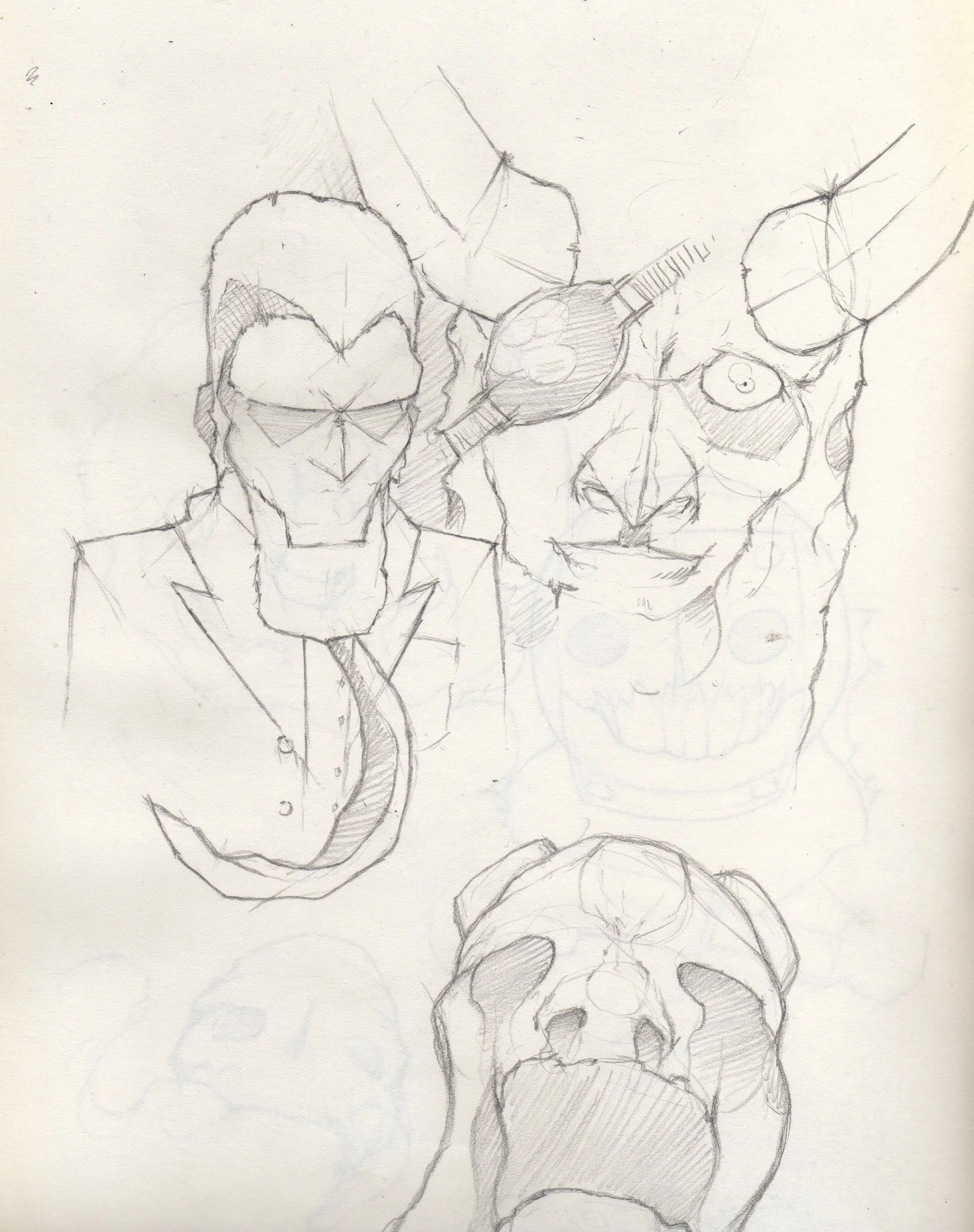 Mis ultimos dibujos! Veni, deja de crapear.
