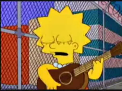 Esa canción de Los Simpsons que nunca entendiste