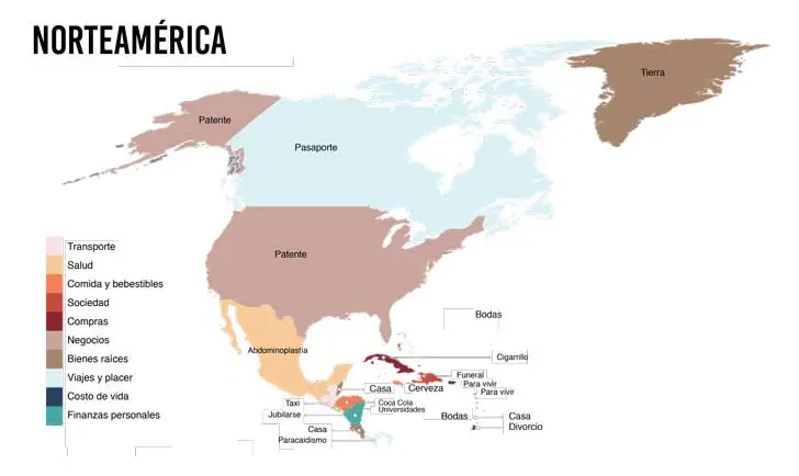 Las cosas más buscadas en Google en cada país del mundo