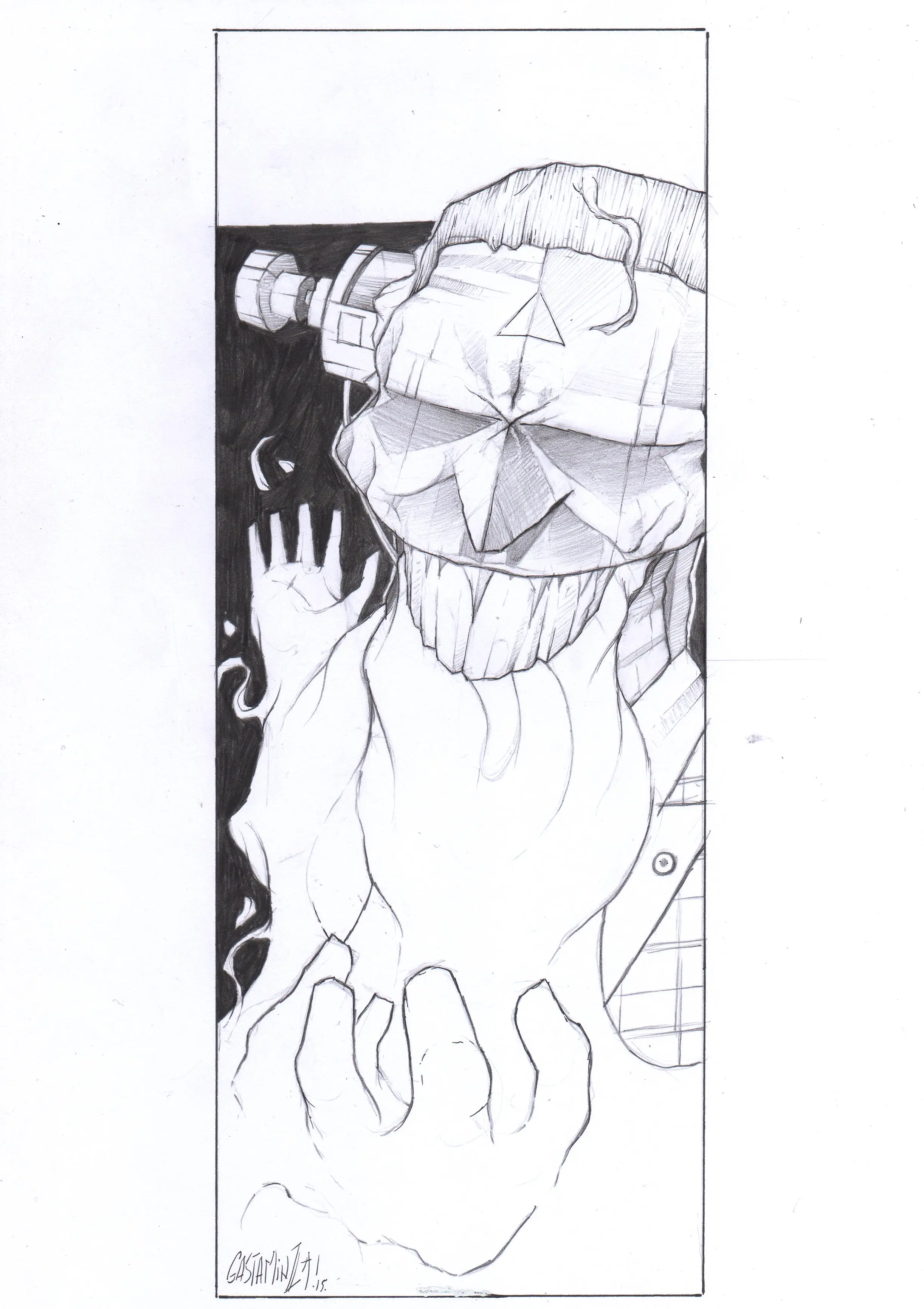 Mis ultimos dibujos! Veni, deja de crapear.