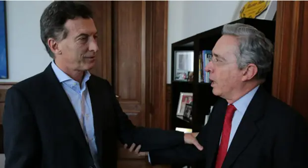 Mauricio Macri, dime con quien andas y te diré quien eres