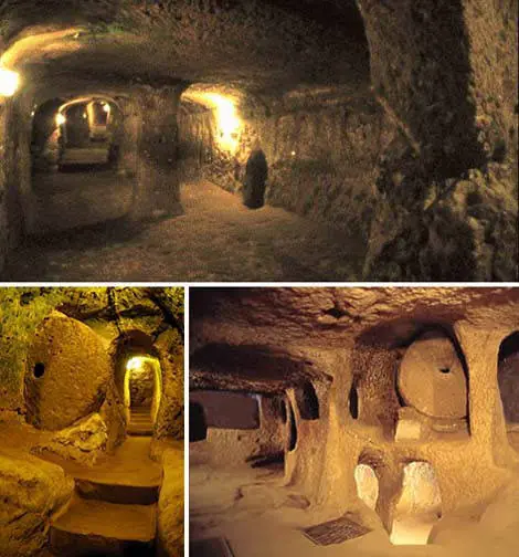 Top 12 cosas increibles encontradas bajo tierra :)