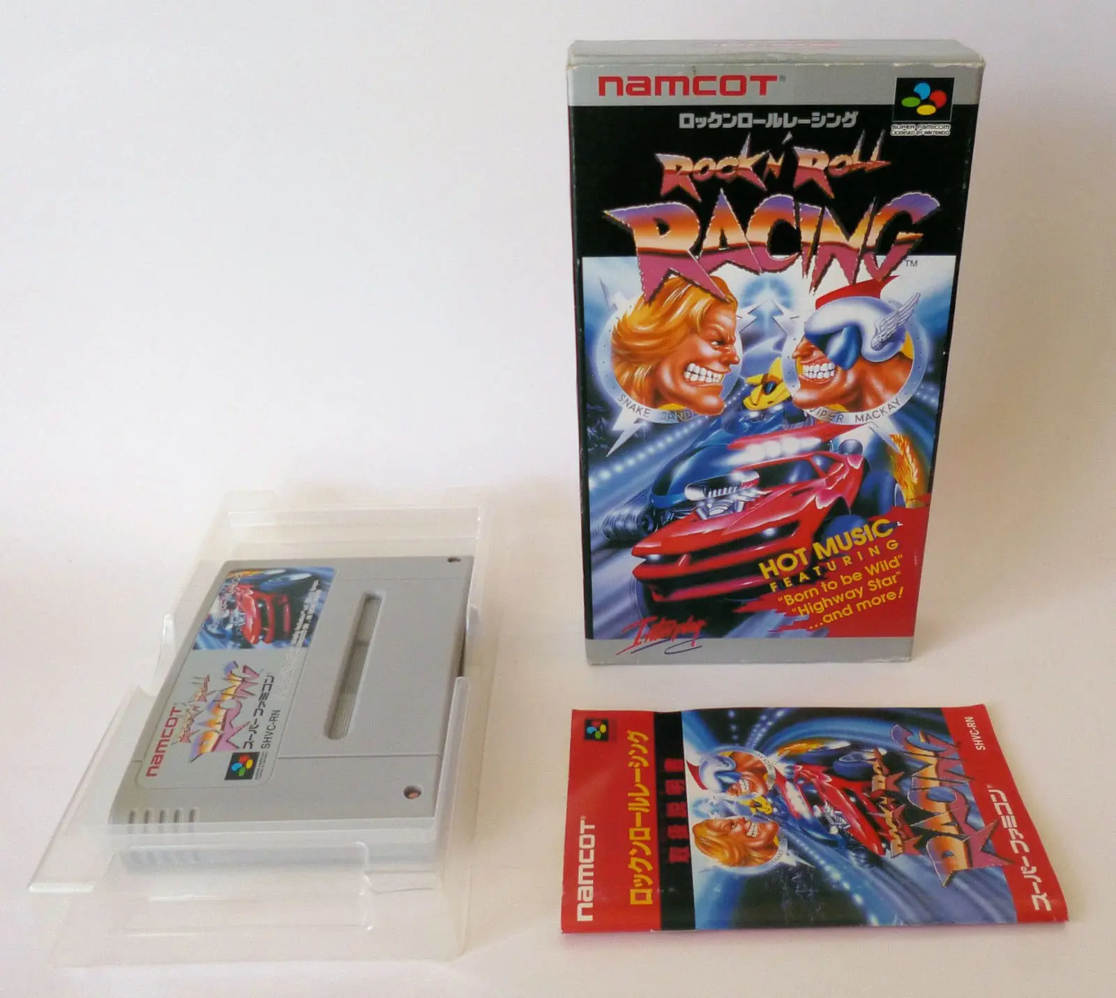 Rock and roll racing