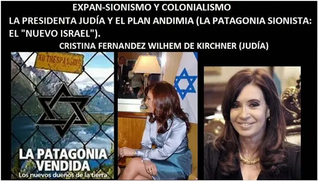 El Sionismo le suelta la mano a Cristina y 2 nuevos titeres