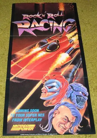 Rock and roll racing