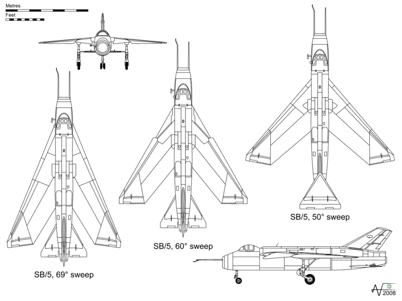 english electric lightning – el relámpago del imperio