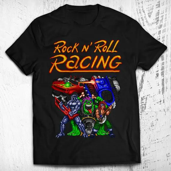rock and roll racing juegazo