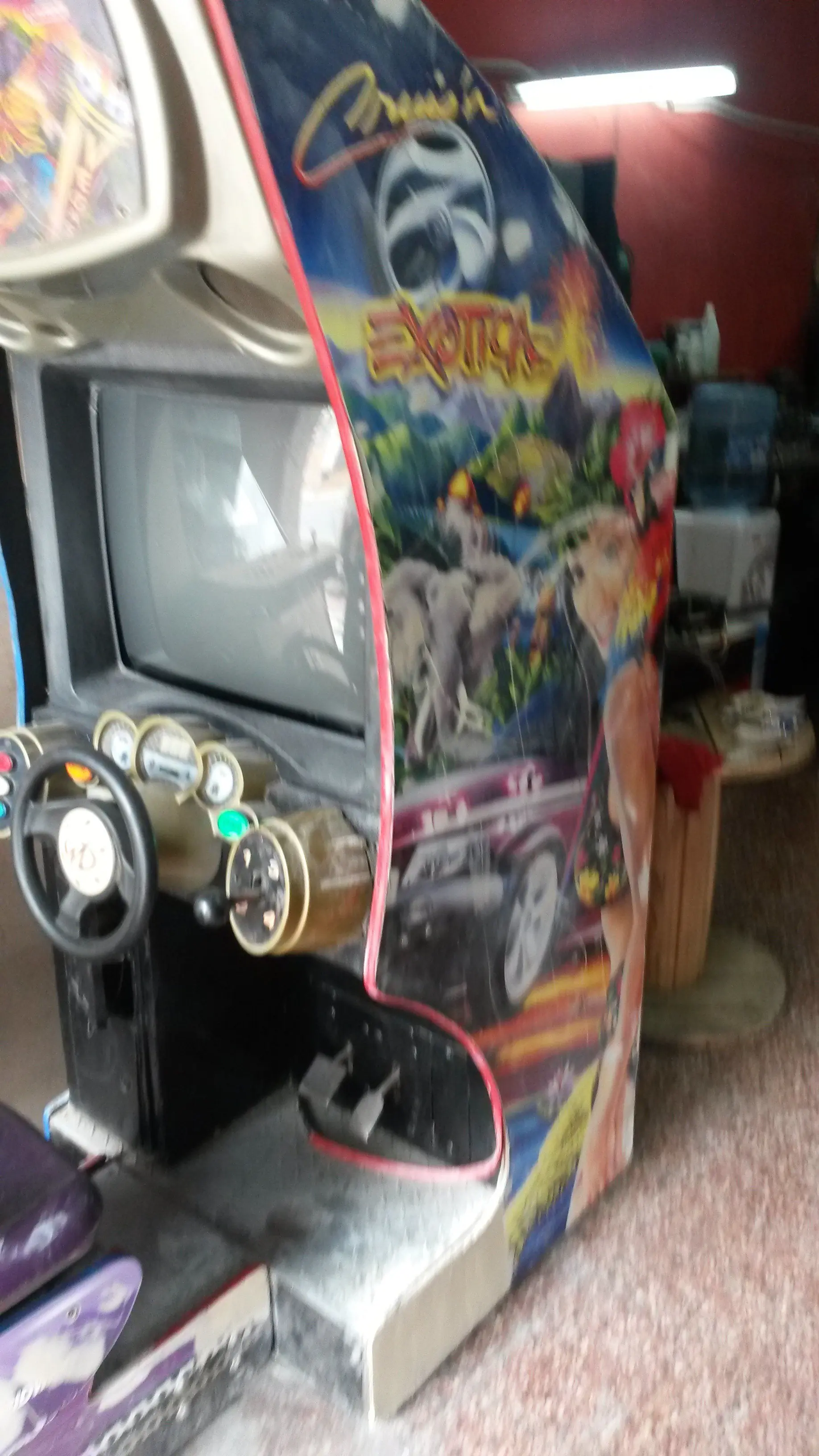 Trabajo haciendo maquinas arcade, mirá!