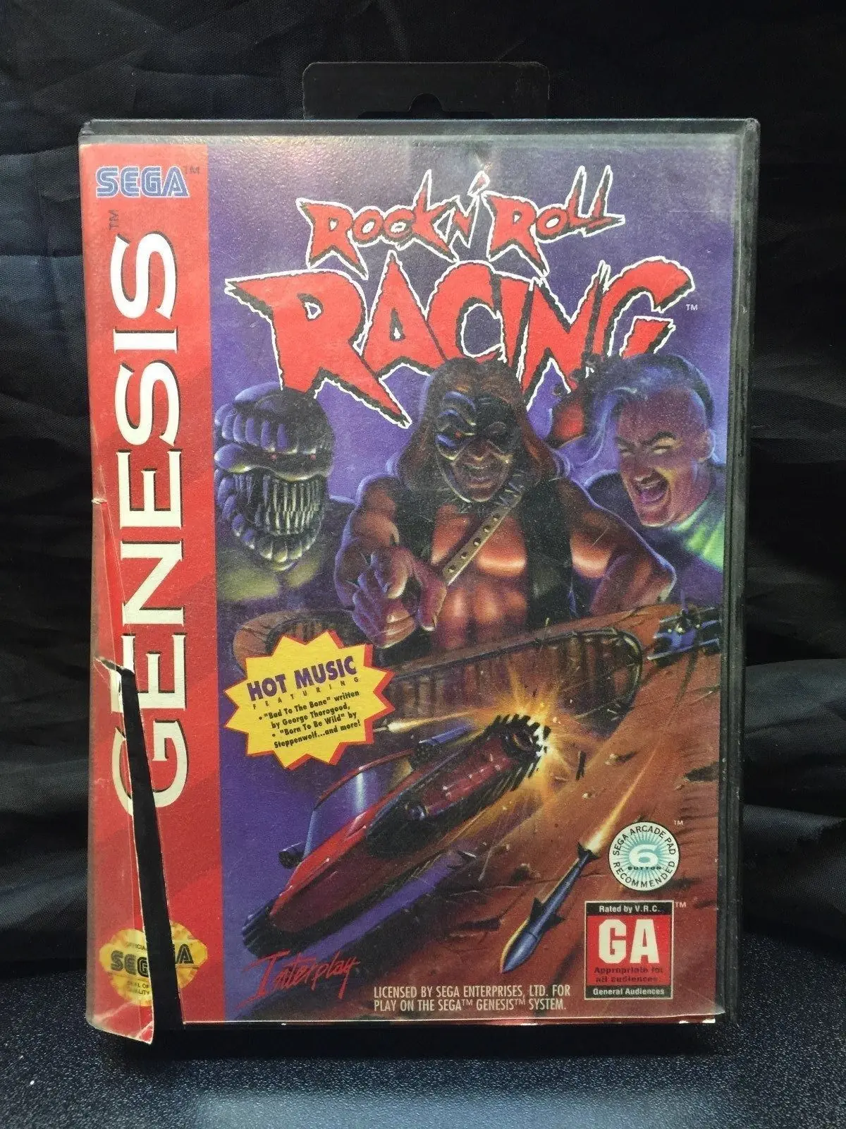 10 curiosidades rock and roll racing