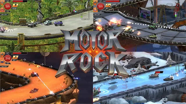 rock and roll racing juegazo