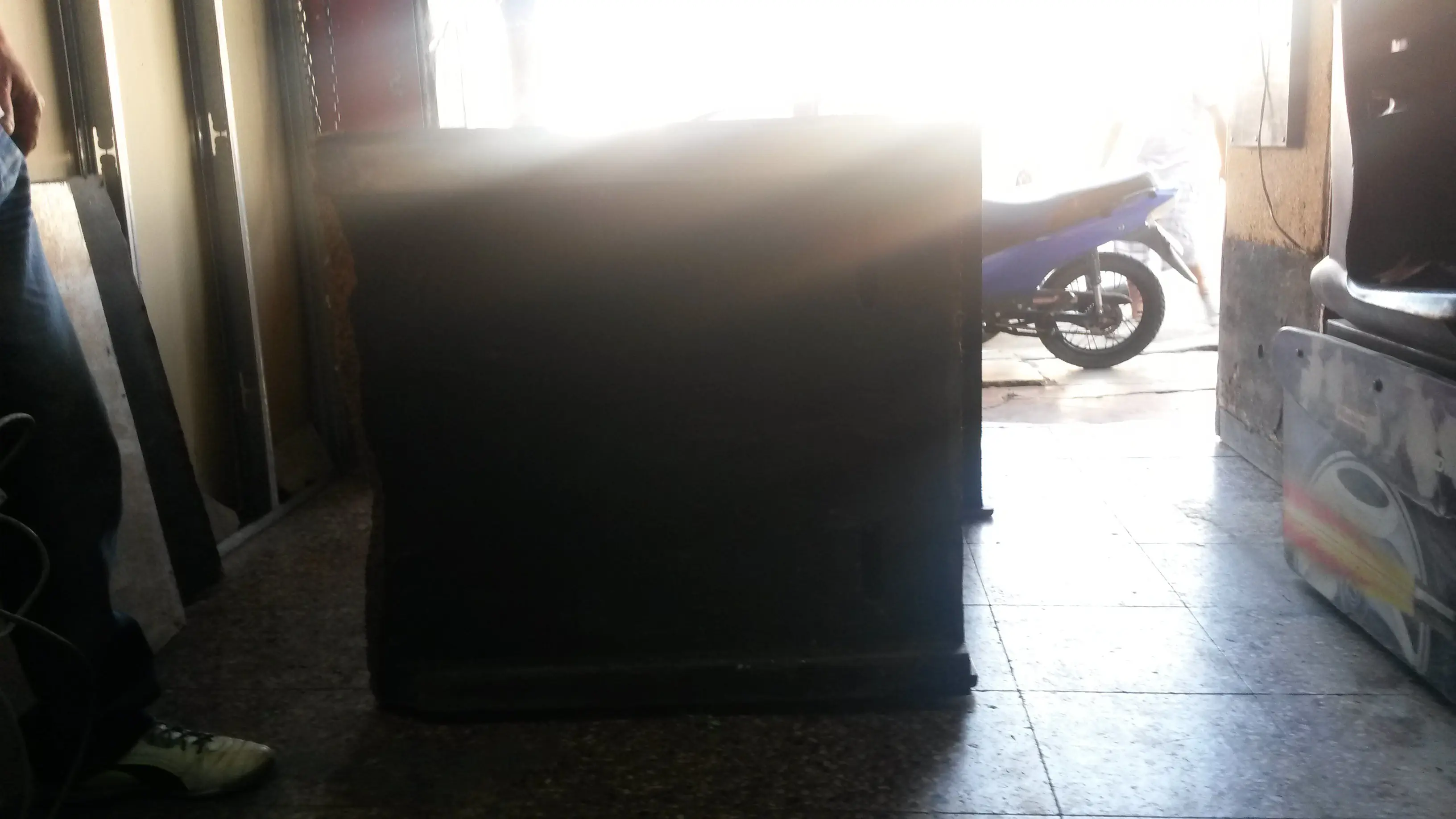 Trabajo haciendo maquinas arcade, mirá!