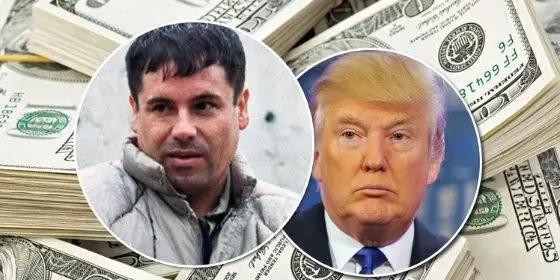 ¿”El Chapo” Guzmán ofrece 100 millones $ por Donald Trump?