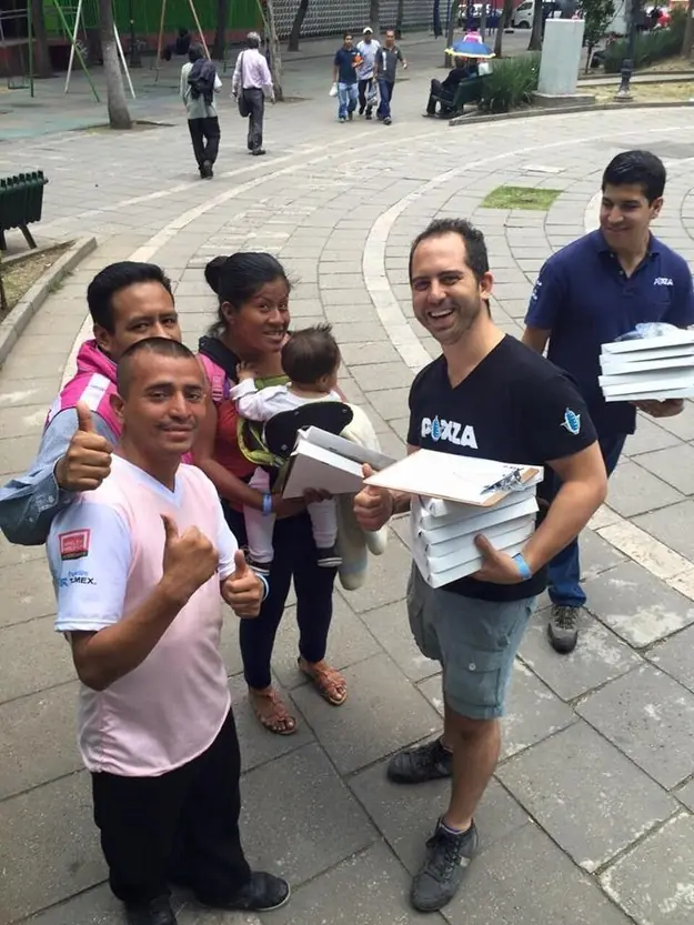 Cadena de Favores a la Mexicana, Si el puede, Todos Podemos