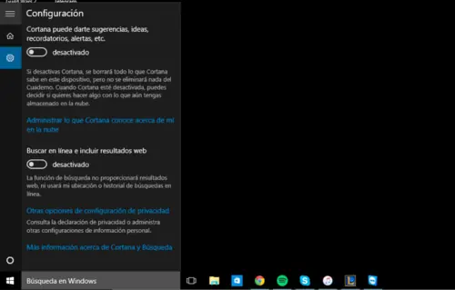 windows 10 optimizar