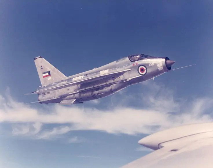 english electric lightning – el relámpago del imperio