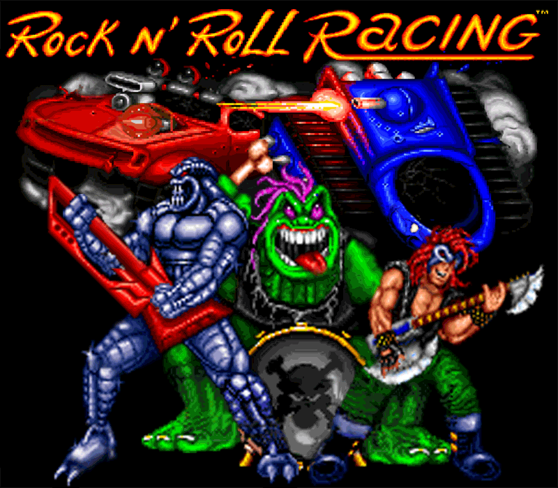 Rock and roll racing