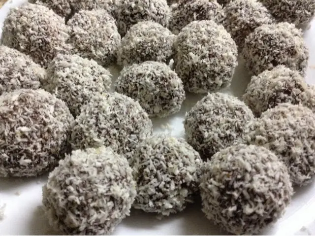 Trufas con Chocolinas [Foto-Receta]