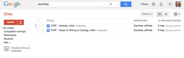 Sabias que podias hacer esto con Google Drive?